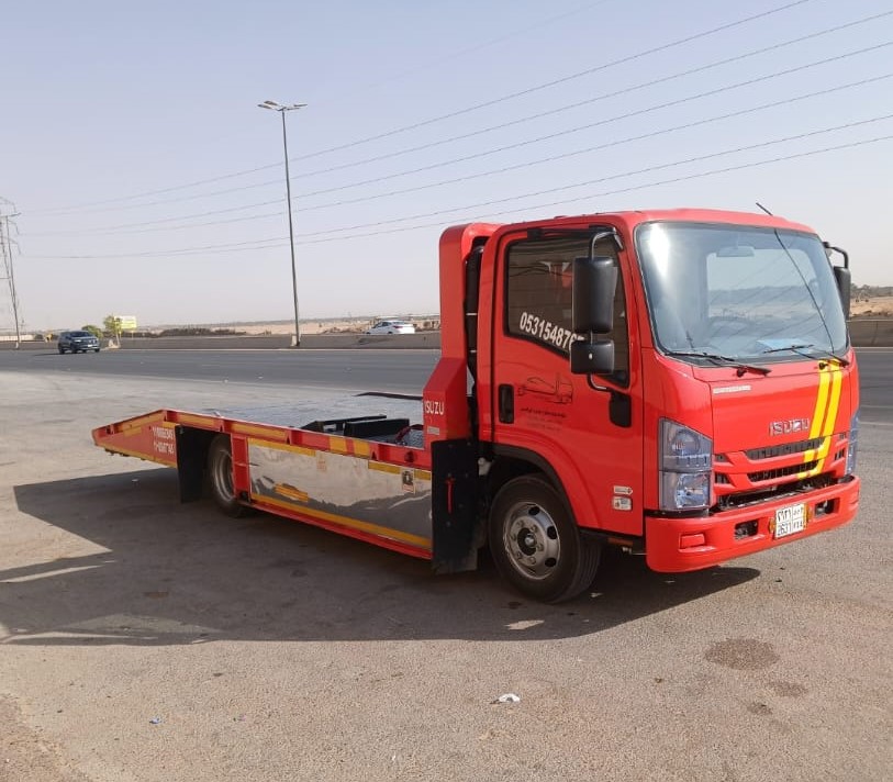 سطحة سيارات الخرج